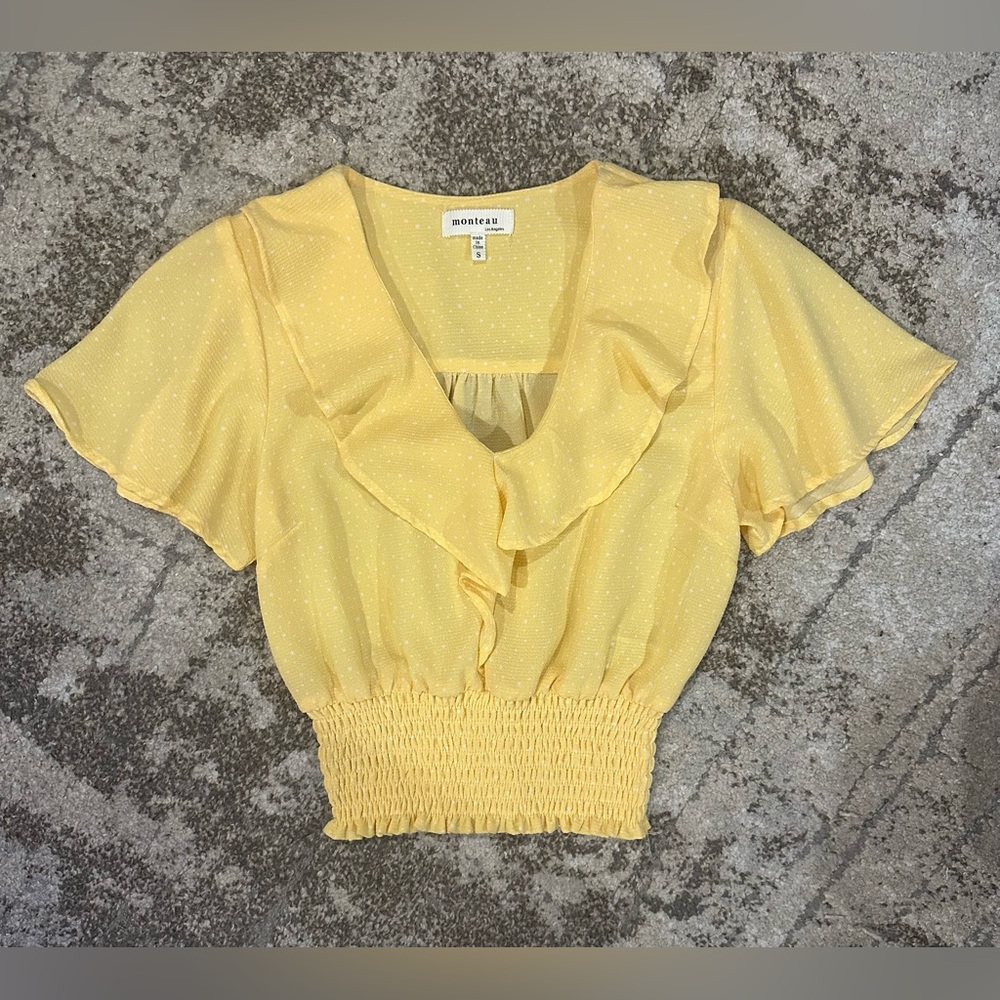 NEW Monteau Blouse